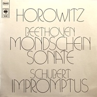CBS : Horowitz - Beethoven, Schubert